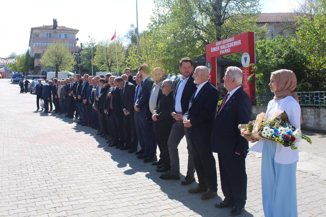 Üsküp Kuran Kursu ve Gençlik Merkezi İnşaatı Temel Atma Töreni 